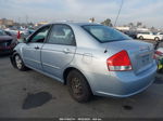 2007 Kia Spectra Ex Light Blue vin: KNAFE122075438768