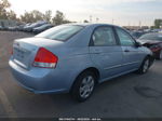 2007 Kia Spectra Ex Light Blue vin: KNAFE122075438768