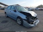 2007 Kia Spectra Ex Light Blue vin: KNAFE122075438768