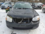 2007 Kia Spectra Ex Black vin: KNAFE122075479045