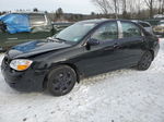 2007 Kia Spectra Ex Black vin: KNAFE122075479045