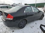 2007 Kia Spectra Ex Black vin: KNAFE122075479045