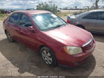 2006 Kia Spectra Ex/lx/sx Maroon vin: KNAFE122165205657