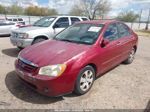 2006 Kia Spectra Ex/lx/sx Maroon vin: KNAFE122165205657