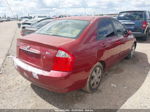 2006 Kia Spectra Ex/lx/sx Maroon vin: KNAFE122165205657