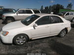 2006 Kia Spectra Ex/lx/sx White vin: KNAFE122165242482