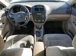 2007 Kia Spectra Ex White vin: KNAFE122175395462