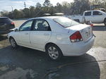 2007 Kia Spectra Ex White vin: KNAFE122175395462