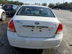 2007 Kia Spectra Ex White vin: KNAFE122175395462