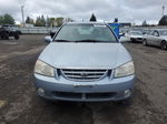 2005 Kia Spectra Lx Blue vin: KNAFE122255104951