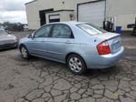 2005 Kia Spectra Lx Blue vin: KNAFE122255104951