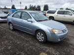 2005 Kia Spectra Lx Blue vin: KNAFE122255104951