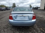 2005 Kia Spectra Lx Blue vin: KNAFE122255104951