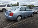 2005 Kia Spectra Lx Blue vin: KNAFE122255104951