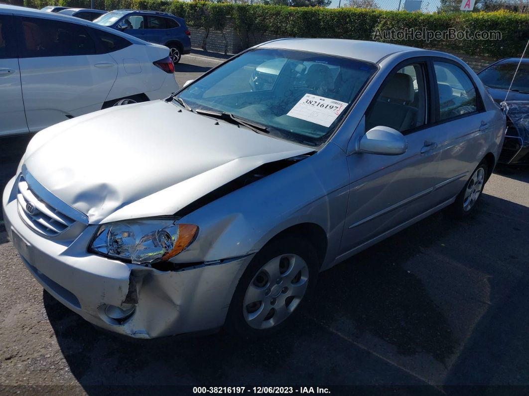 2006 Kia Spectra Sx/ex/lx Silver vin: KNAFE122265306674