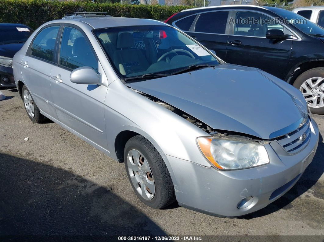 2006 Kia Spectra Sx/ex/lx Silver vin: KNAFE122265306674