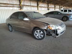 2007 Kia Spectra Ex Золотой vin: KNAFE122275421857