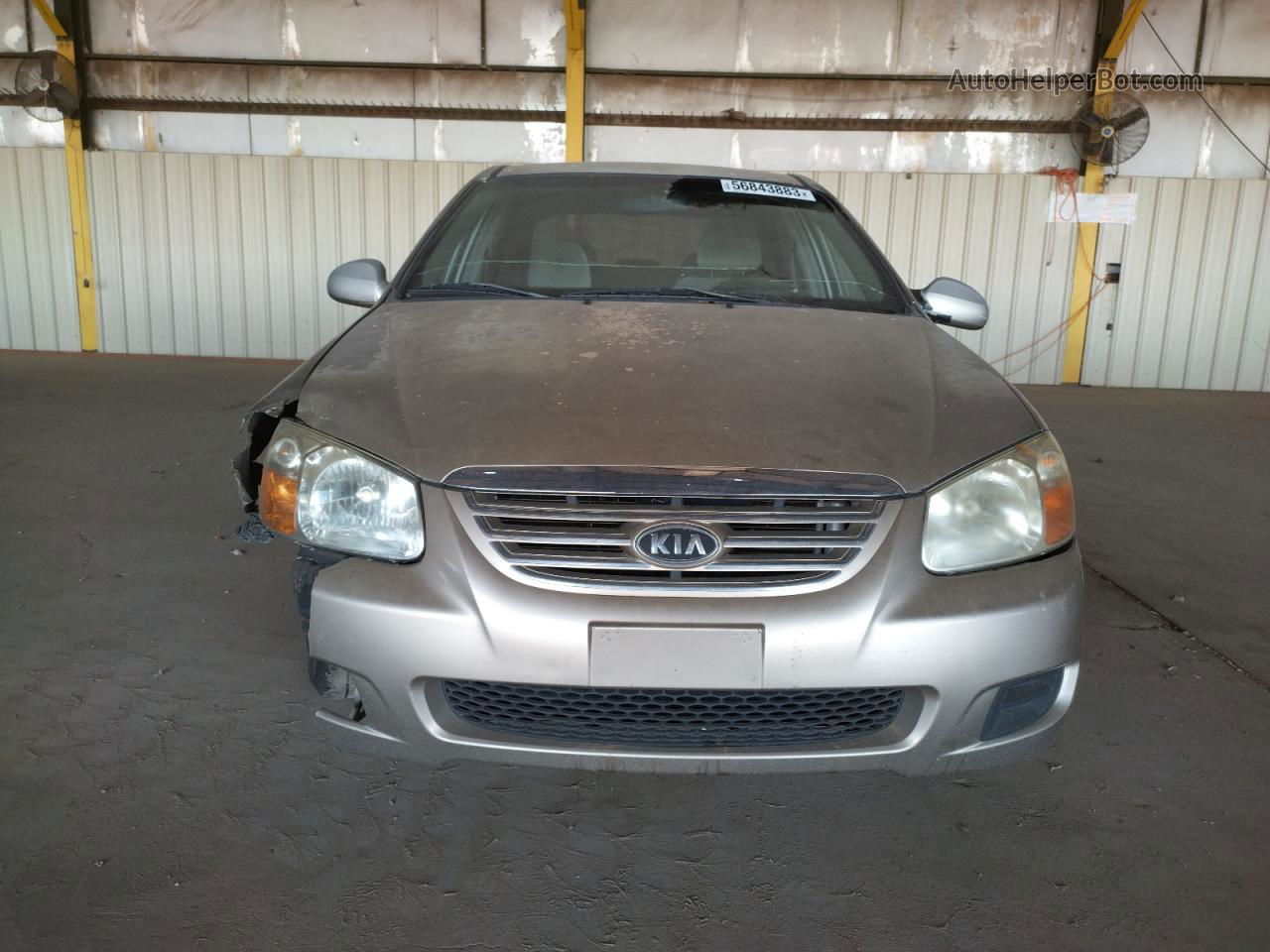 2007 Kia Spectra Ex Gold vin: KNAFE122275421857