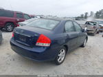 2007 Kia Spectra Ex Blue vin: KNAFE122275442501