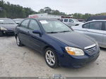 2007 Kia Spectra Ex Blue vin: KNAFE122275442501