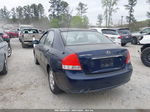 2007 Kia Spectra Ex Blue vin: KNAFE122275442501