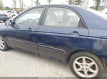 2007 Kia Spectra Ex Blue vin: KNAFE122275442501