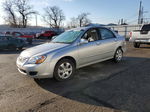 2007 Kia Spectra Ex Silver vin: KNAFE122275455412