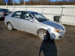 2007 Kia Spectra Ex Silver vin: KNAFE122275455412