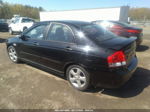 2007 Kia Spectra Sx Black vin: KNAFE122375008653