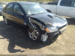 2007 Kia Spectra Sx Black vin: KNAFE122375008653