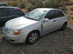 2007 Kia Spectra Ex Silver vin: KNAFE122375443222