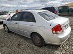 2007 Kia Spectra Ex Silver vin: KNAFE122375443222