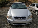 2007 Kia Spectra Ex Silver vin: KNAFE122375443222