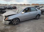 2006 Kia Spectra Lx Silver vin: KNAFE122465252942