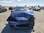 2007 Kia Spectra Ex Blue vin: KNAFE122475468078