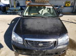 2006 Kia Spectra Lx Черный vin: KNAFE122565248270