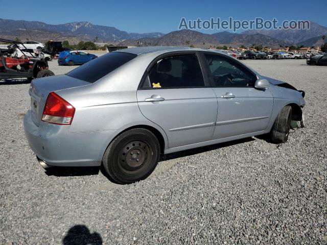 2007 Kia Spectra Ex Silver vin: KNAFE122575406253