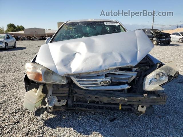 2007 Kia Spectra Ex Silver vin: KNAFE122575406253