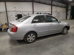 2005 Kia Spectra Lx Серебряный vin: KNAFE122655102569