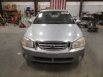 2005 Kia Spectra Lx Silver vin: KNAFE122655102569