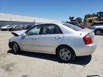 2005 Kia Spectra Lx Silver vin: KNAFE122655141369