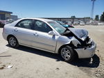 2005 Kia Spectra Lx Silver vin: KNAFE122655141369