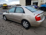 2006 Kia Spectra Lx Beige vin: KNAFE122665255860