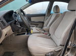 2006 Kia Spectra Lx Beige vin: KNAFE122665255860