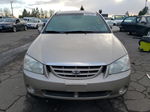 2006 Kia Spectra Lx Beige vin: KNAFE122665255860