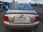 2006 Kia Spectra Lx Beige vin: KNAFE122665255860