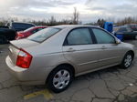 2006 Kia Spectra Lx Beige vin: KNAFE122665255860