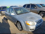 2007 Kia Spectra Ex Silver vin: KNAFE122675433073