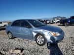 2007 Kia Spectra Ex Silver vin: KNAFE122675454120