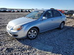 2007 Kia Spectra Ex Silver vin: KNAFE122675454120